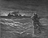 Dore_43_John06_Jesus Walks on the Water